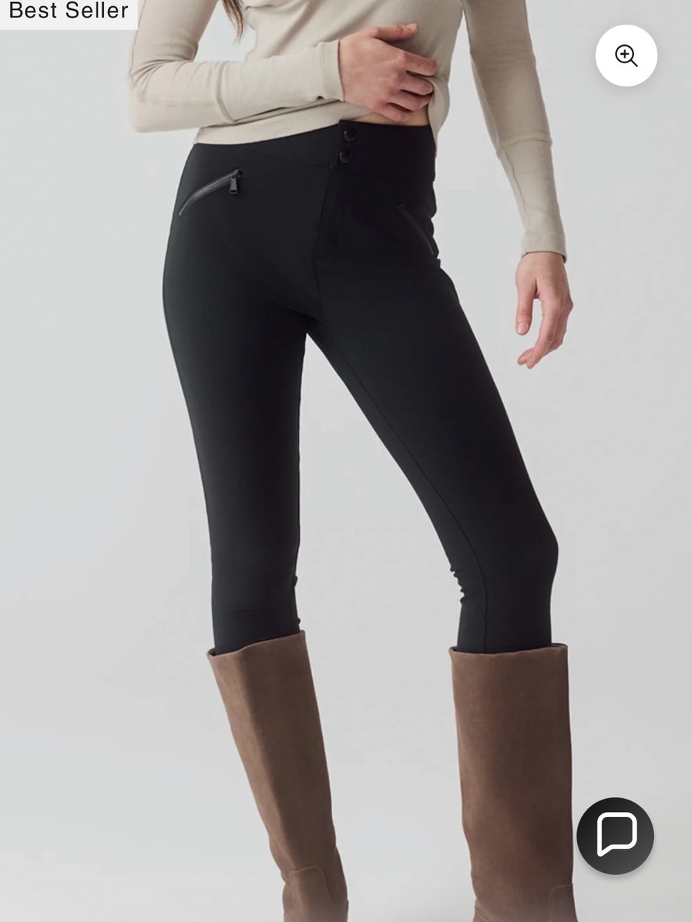 Alp N Rock Black Geneva Pants NWT Size Small